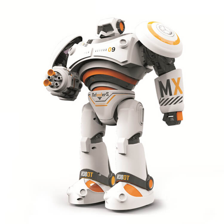 Robot Toys RC Robot for Kids Rechargeable Intelligent Programmable Robot 